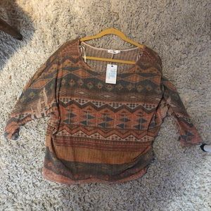 NWT BLU PEPPER BLOUSE